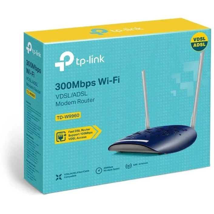 **مودم VDSL/ADSL تی پی لینک TD-W9960