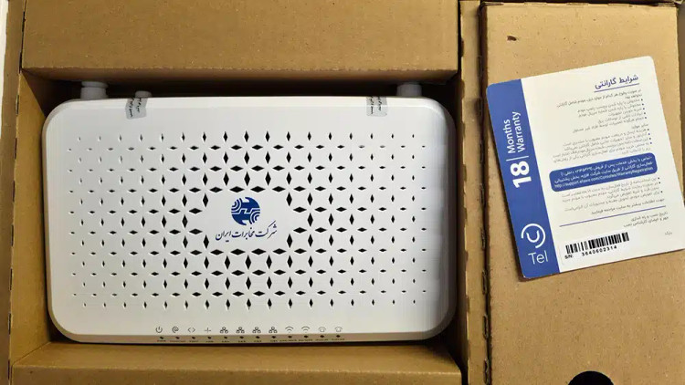 مودم فیبر نوری یوتل G442 دو بانده AC1200